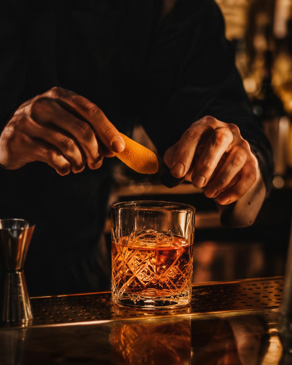 Cocktail close-up